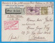 LETTRE PAR AVION - 1° LIAISON POSTALE AERIENNE Sté AIR BLEU LIGNE PARIS BORDEAUX DU 10 JUILLET 1935 - AERO-CLUB CANNES - 1927-1959 Brieven & Documenten