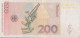 BRD Rosenbg: 311b Austauschnote Serie: YA/ G Gebraucht (III) 1996 200 Deutsche Mark (10288458 - 200 Deutsche Mark