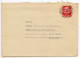 Germany 1940 Cover & Letter; Hohenstein-Ernstthal - Erzgebirgische Edelpelztierfarm To Schiplage; 12pf. Hindenburg - Lettres & Documents