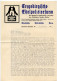 Germany 1940 Cover & Letter; Hohenstein-Ernstthal - Erzgebirgische Edelpelztierfarm To Schiplage; 12pf. Hindenburg - Lettres & Documents