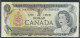 Kanada Pick-Nr: 85b Bankfrisch 1973 1 Dollar (7350103 - Canada