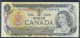 Kanada Pick-Nr: 85b Bankfrisch 1973 1 Dollar (7350103 - Kanada