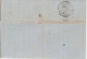 MARITIME + FISCAL ! - 1870 - BATEAU A VAP. MARSEILLE (IND 12) + TIMBRE DIMENSION 1F ! LETTRE => CONSTANTINE (ALGERIE) - 1849-1876: Classic Period