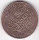 Monaco 10 Francs 1949 – 1974 , 25e Anniversaire De Règne , Rainier III, En Cupro Nickel Aluminium - 1960-2001 Nouveaux Francs