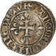 France, Charles VI, Florette, 1417-1422, Rouen, Billon, TB+, Duplessy:387 - 1380-1422 Karl VI. Der Vielgeliebte