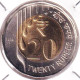 INDIA COIN LOT 440, 20 RUPEES 2020, RAIN DROPS, BOMBAY MINT, UNC - India