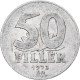 Hongrie, 50 Fillér, 1973 - Hungary