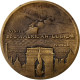 France, Médaille, Visit Of The American Legion To Paris, 1927, Bronze, Dautel - Sonstige & Ohne Zuordnung