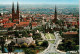 73946493 Luebeck Blick Auf St. Marien-Kirche Holstentor Und St. Petri-Kirche - Lübeck