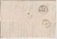 MARITIME ! - 1870 - BATEAU A VAP. MARSEILLE (IND 12) / LETTRE MESSAGERIES IMPERIALES => CONSTANTINE (ALGERIE) - Maritime Post
