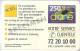 CARTE²°-FR- 1990/Carte PUCE-SALON-SPECIMEN-DIANE-TBE/RARE - Ausstellungskarten