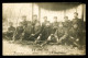 Carte Photo Militaire  Soldats Du 107eme Regiment Au Camp De La Braconne 1912 ( Format 9cm X 14cm )  ( Coin Manquant ) - Regimente