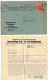 Germany 1940 Cover & Letter; Hannover - Wirtschaftskammer Niedersachsen To Schiplage; 12pf. Hindenburg - Lettres & Documents