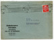 Germany 1940 Cover & Letter; Hannover - Wirtschaftskammer Niedersachsen To Schiplage; 12pf. Hindenburg - Briefe U. Dokumente