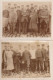 MILITARIA  -  HOPITAL BENEVOLE  -  1914-1915  -  LOT DE 4 PHOTOS  - - War, Military
