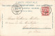 Suisse Ennenda Mit Dem Schilt CPA + Timbre Cachet 1905 - Ennenda