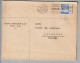 CH Landschaften 1934-08-20 Basel2 Perfin Brief Nach Helsinki #$o98 30Rp. Rheinfall - Lettres & Documents