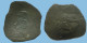 TRACHY BYZANTINISCHE Münze  EMPIRE Antike Authentisch Münze 1.6g/24mm #AG581.4.D.A - Byzantinische Münzen