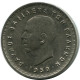 10 DRACHMES 1959 GRECIA GREECE Moneda Paul I #AH603.3.E.A - Grèce