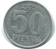 50 PFENNIG 1971 A DDR EAST ALLEMAGNE Pièce GERMANY #AE158.F.A - 50 Pfennig
