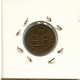 2 PFENNIG 1961 J WEST & UNIFIED GERMANY Coin #DC181.U.A - 2 Pfennig