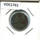 1791 UTRECHT VOC DUIT IINDES NÉERLANDAIS NETHERLANDS NEW YORK COLONIAL PENNY #VOC1761.10.F.A - Nederlands-Indië