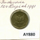 100 RUPIAH 1991 INDONESIA Moneda #AY880.E.A - Indonesië