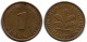 1 PFENNIG 1977 F BRD ALLEMAGNE Pièce GERMANY #AW962.F.A - 1 Pfennig