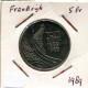 5 FRANCS 1989 FRANKREICH FRANCE Französisch Münze #AM643.D.A - 5 Francs