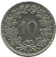 10 RAPPEN 1933 B SUIZA SWITZERLAND Moneda HELVETIA #AD954.2.E.A - Autres & Non Classés