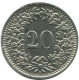 20 RAPPEN 1932 B SUIZA SWITZERLAND Moneda HELVETIA #AD964.2.E.A - Sonstige & Ohne Zuordnung