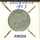 10 SCHILLING 1957 AUSTRIA Coin SILVER #AW250.U.A - Oostenrijk