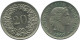 20 RAPPEN 1960 B SWITZERLAND Coin HELVETIA #AD959.2.U.A - Autres & Non Classés