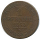 SAXONY 1 PFENNIG 1863 B Dresden Mint German States #DE10553.12.U.A - Andere & Zonder Classificatie