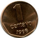 1 CENTAVO 1998 ARGENTINA Moneda UNC #M10067.E.A - Argentine