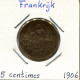 5 CENTIMES 1906 FRANCIA FRANCE Moneda #AM009.E.A - 5 Centimes