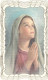 Santino Fustellato Fanciulla In Preghiera - Devotion Images