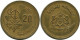 20 CENTIMES 1987 MARRUECOS MOROCCO Hassan II Moneda #AH875.E.A - Marokko