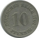 10 PFENNIG 1901 D ALEMANIA Moneda GERMANY #AE549.E.A - 10 Pfennig