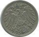 10 PFENNIG 1901 D ALEMANIA Moneda GERMANY #AE549.E.A - 10 Pfennig