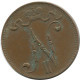 5 PENNIA 1916 FINLAND Coin RUSSIA EMPIRE #AB178.5.U.A - Finland