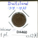1 RENTENPFENNIG 1932 A ALEMANIA Moneda GERMANY #DA460.2.E.A - 1 Rentenpfennig & 1 Reichspfennig