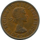 HALF PENNY 1966 UK GREAT BRITAIN Coin #AZ722.U.A - C. 1/2 Penny