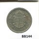 HALF CROWN 1961 UK GREAT BRITAIN Coin #BB144.U.A - K. 1/2 Crown