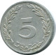 5 MILLIMES 1983 TUNISIA Coin #AH891.U.A - Tunisie