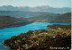 73946141 Krumpendorf_Woerthersee_AT Panorama Blick Gegen Reifnitz Und Karawanken - Sonstige & Ohne Zuordnung