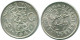1/10 GULDEN 1941 S NIEDERLANDE OSTINDIEN SILBER Koloniale Münze #NL13568.3.D.A - Niederländisch-Indien