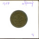 10 PFENNIG 1987 G WEST & UNIFIED GERMANY Coin #DA945.U.A - 10 Pfennig