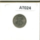 25 CENTIMOS 1977 VENEZUELA Coin #AT024.U.A - Venezuela