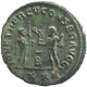 MAXIMIANUS HERACLEA B XXI AD285-295 SILVERED ROMAN Pièce 3.3g/22mm #ANT2699.41.F.A - The Tetrarchy (284 AD To 307 AD)
